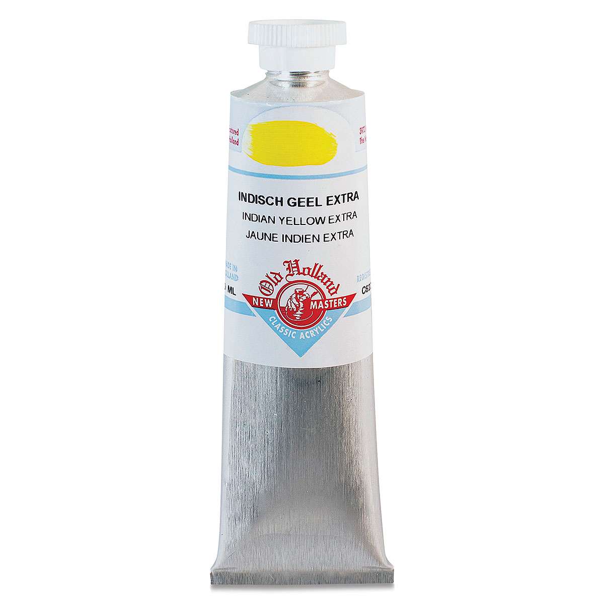 Old Holland New Masters Classic Acrylics - Indian Yellow Extra, 60 ml tube