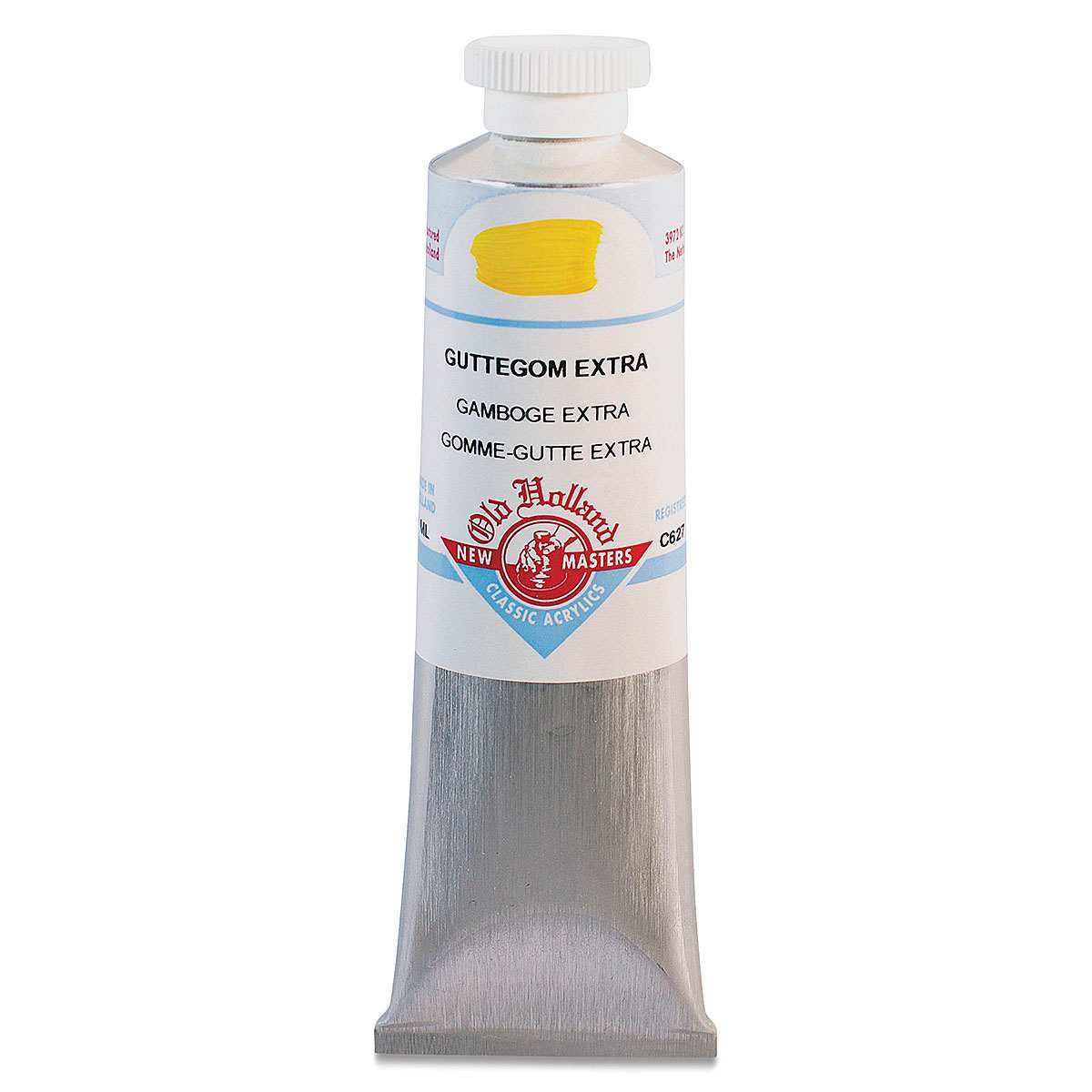 Old Holland New Masters Classic Acrylics - Gamboge Extra, 60 ml tube