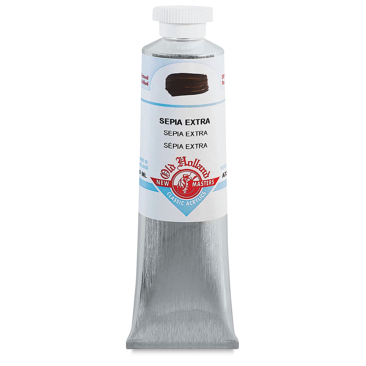 Old Holland New Masters Classic Acrylics - Sepia Extra, 60 ml tube