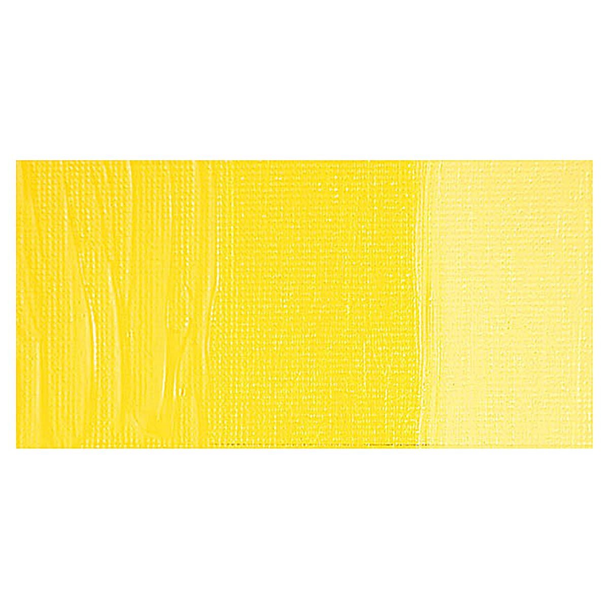 Old Holland New Masters Classic Acrylic Paint - Azo Yellow Light swatch