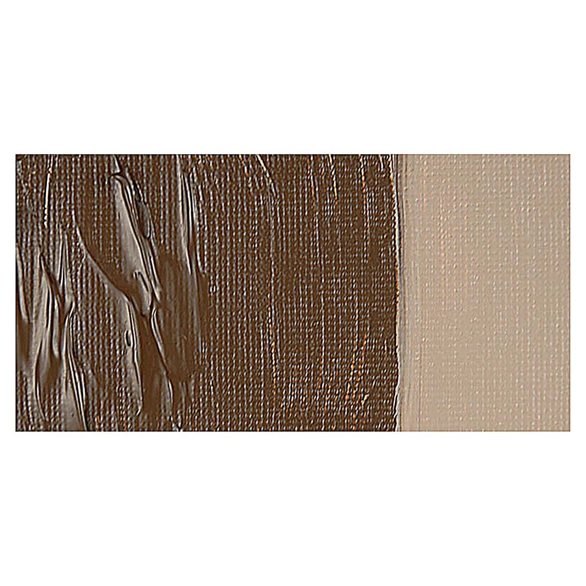 Old Holland New Masters Classic Acrylic Paint - Burnt Umber swatch
