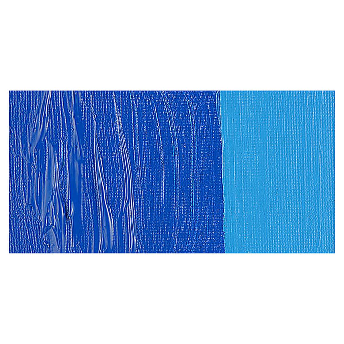 Old Holland New Masters Classic Acrylic Paint - Cyan Blue swatch