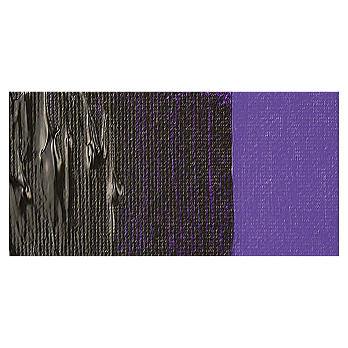 Old Holland New Masters Classic Acrylic Paint - Dioxazine Violet swatch