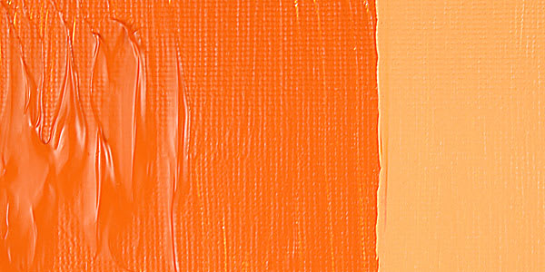Old Holland New Masters Classic Acrylic Paint - Indian Orange Yellow Extra swatch