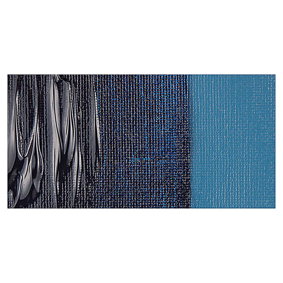 Old Holland New Masters Classic Acrylic Paint - Indigo Extra swatch