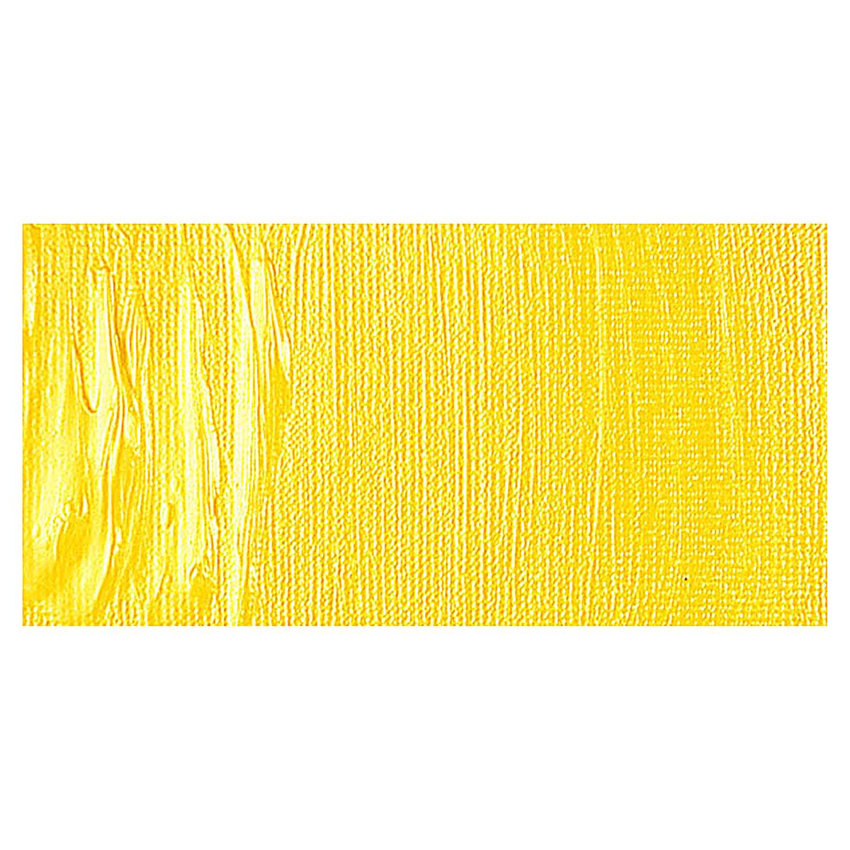 Old Holland New Masters Classic Acrylic Paint - Iridescent  Lemon swatch