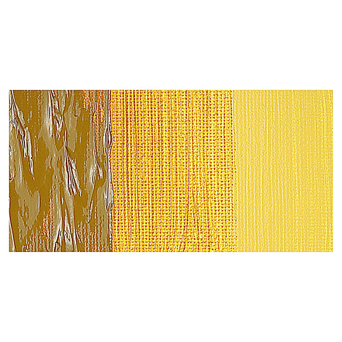 Old Holland New Masters Classic Acrylic Paint - Nickel Azo Brown Lemon swatch