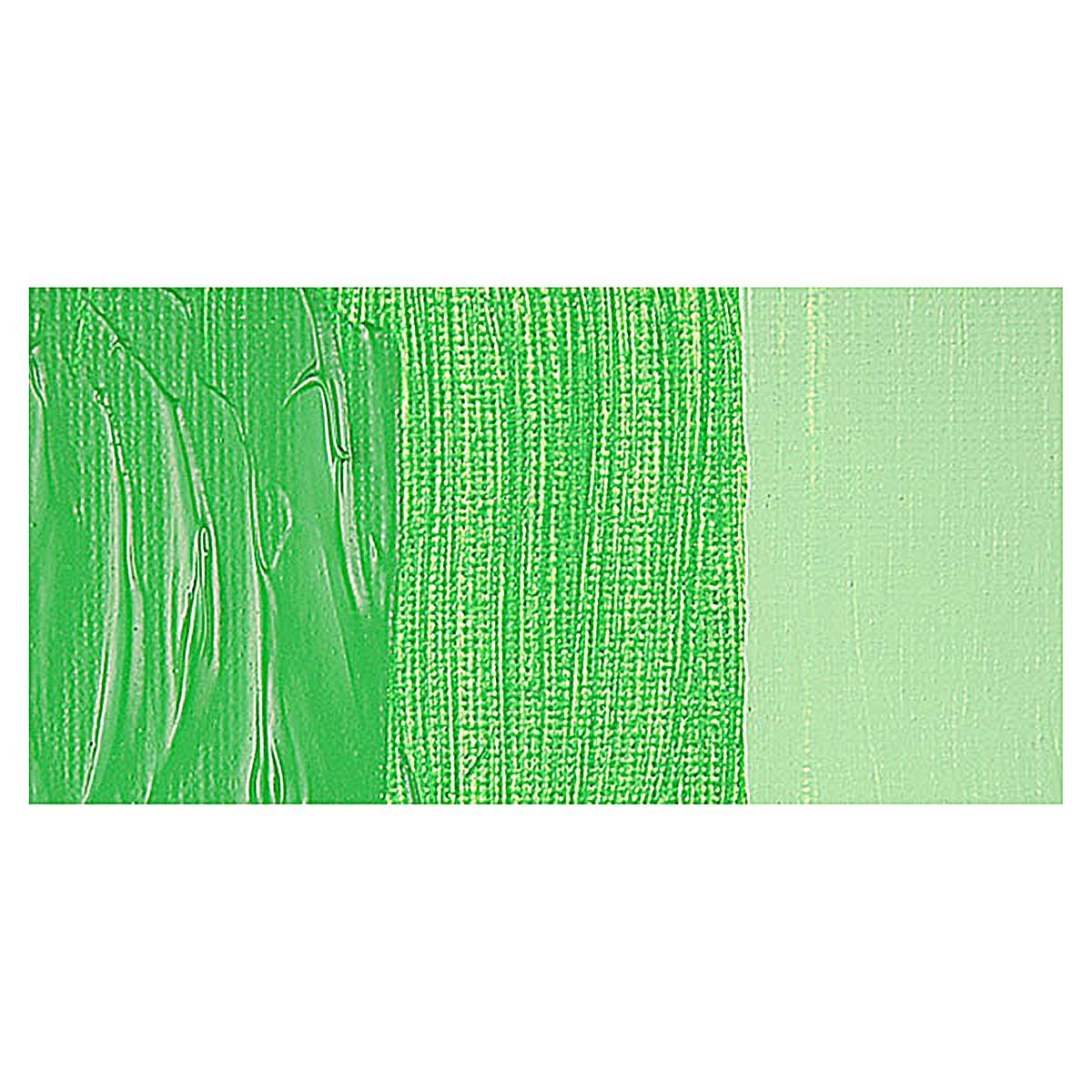 Old Holland New Masters Classic Acrylic Paint - Old Holland Green Light swatch