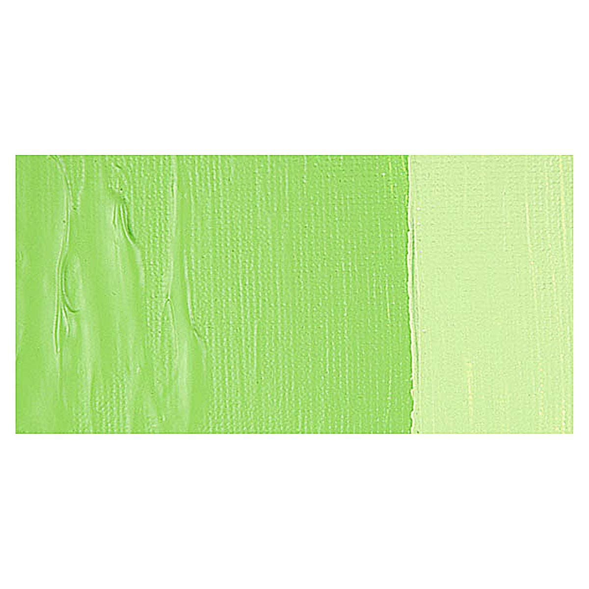 Old Holland New Masters Classic Acrylic Paint - Old Holland Yellow Green swatch