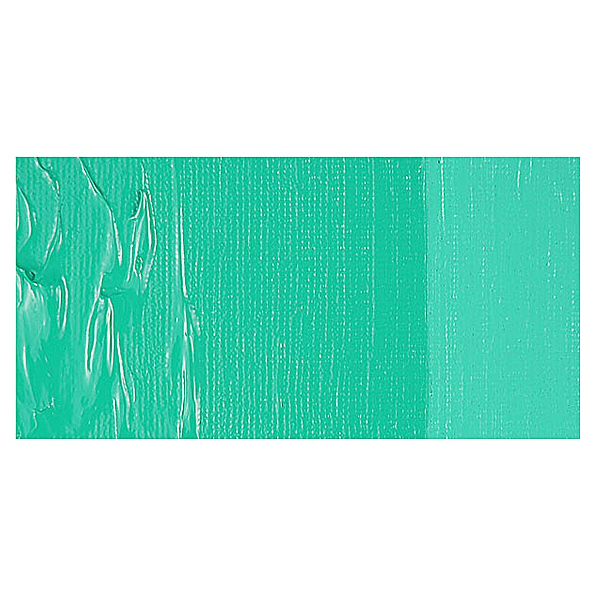 Old Holland New Masters Classic Acrylic Paint - Permanent Green Deep swatch