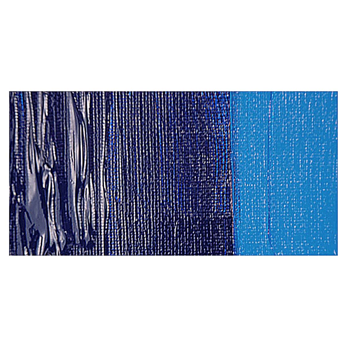 Old Holland New Masters Classic Acrylic Paint - Phthalo Blue swatch
