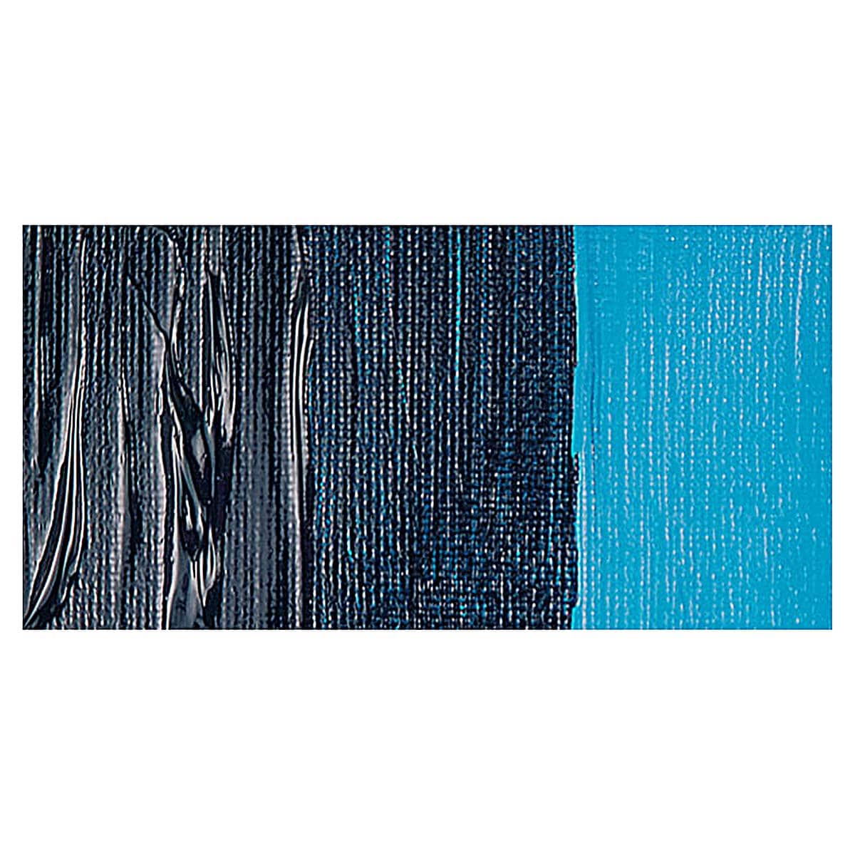 Old Holland New Masters Classic Acrylic Paint - Phthalo Blue Turquoise swatch