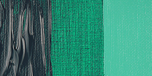 Old Holland New Masters Classic Acrylic Paint - Phthalo Green Blue Shade swatch