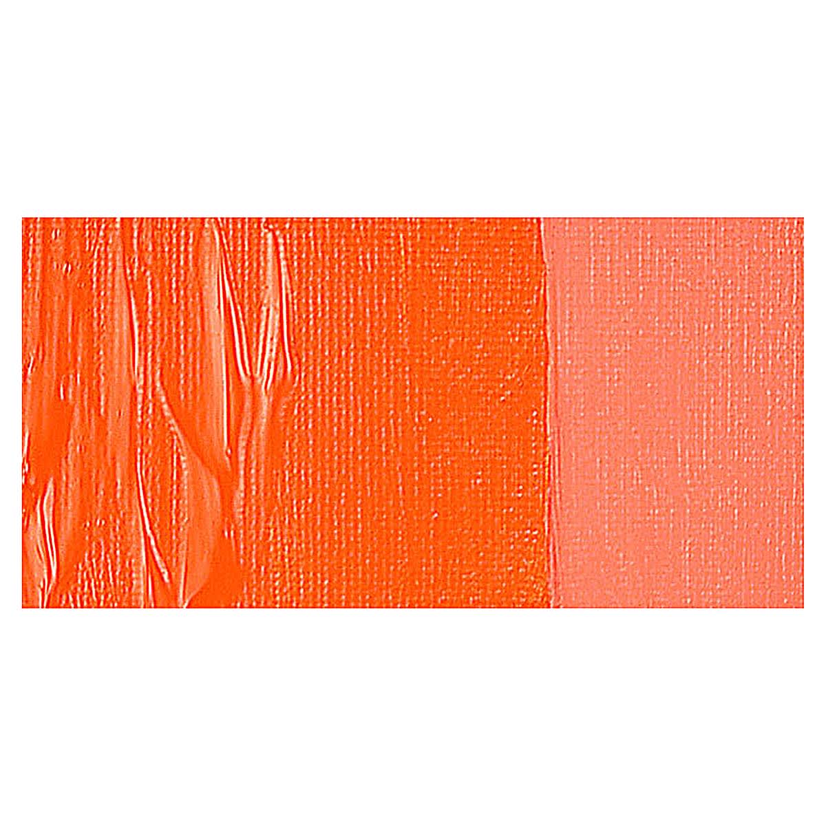 Old Holland New Masters Classic Acrylic Paint - Pyrrole Orange swatch