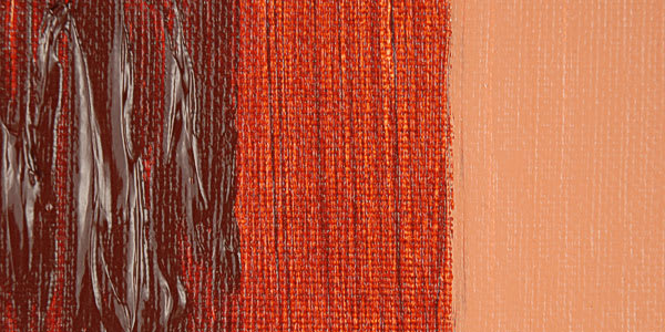 Old Holland New Masters Classic Acrylic Paint - Quinacridone Red Orange swatch