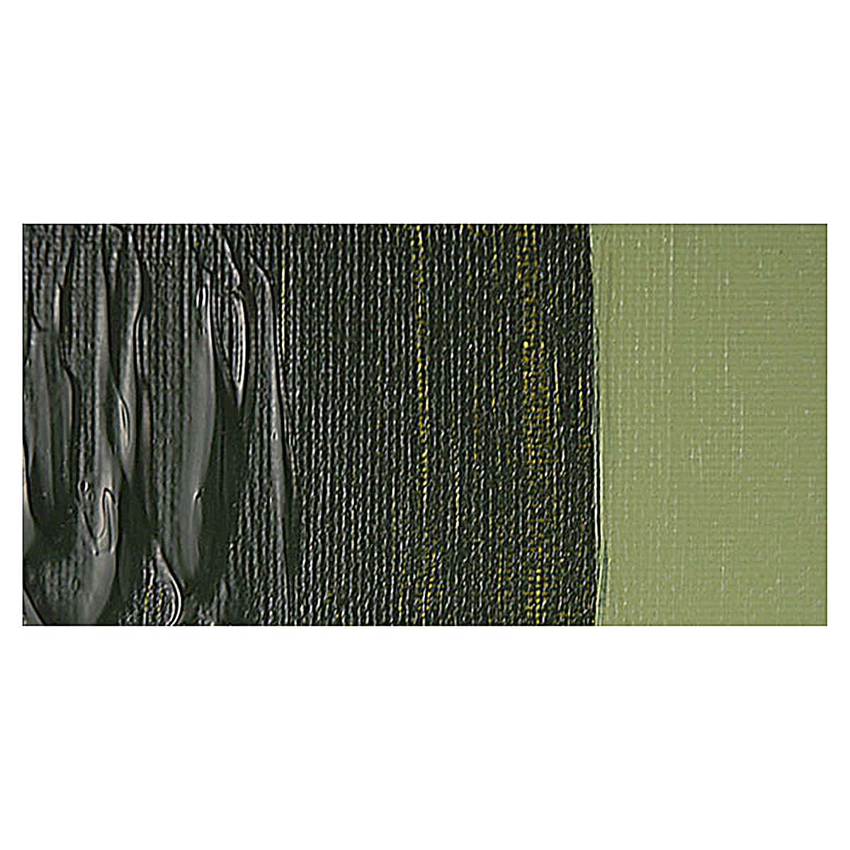 Old Holland New Masters Classic Acrylic Paint - Sap Green Extra swatch