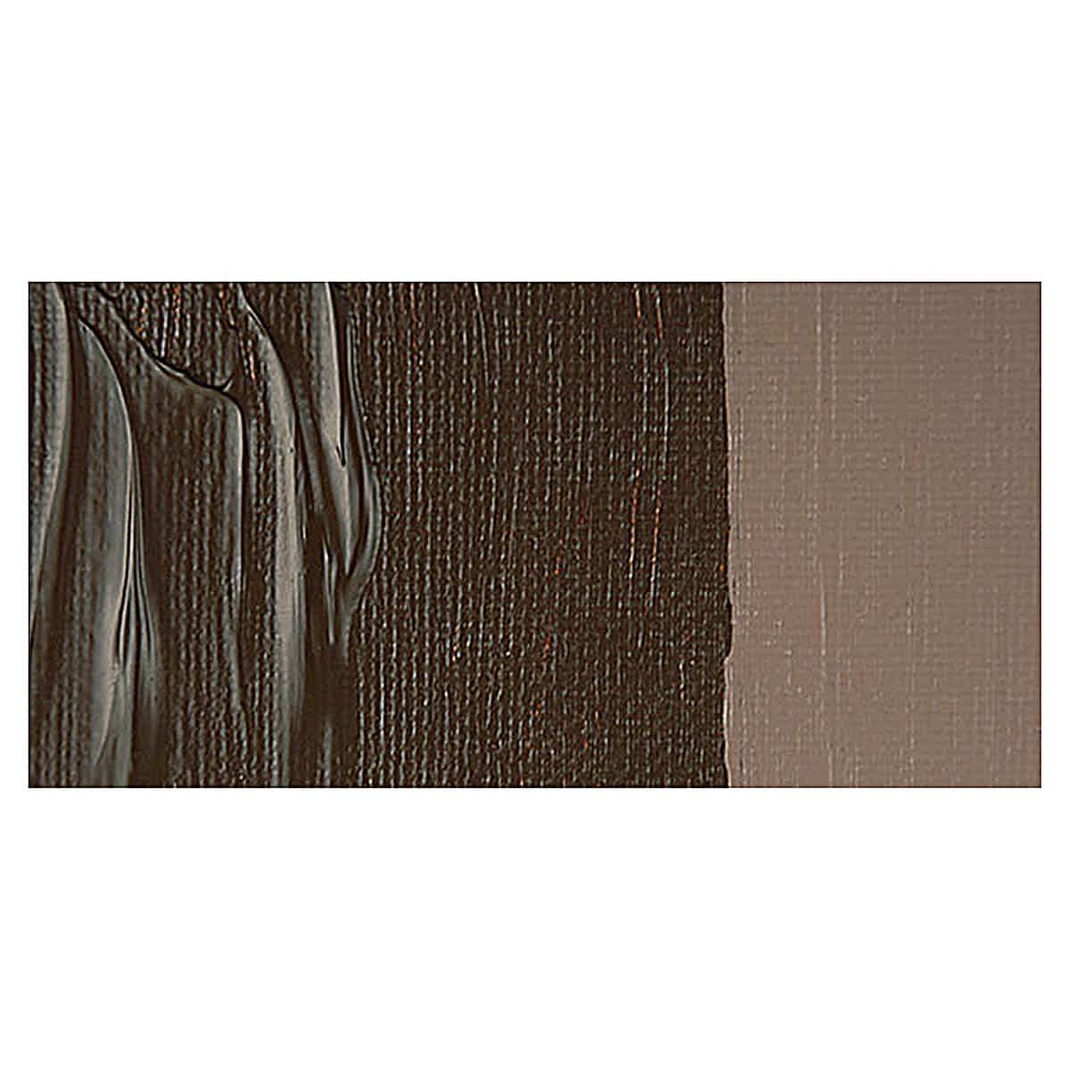 Old Holland New Masters Classic Acrylic Paint - Sepia Extra swatch