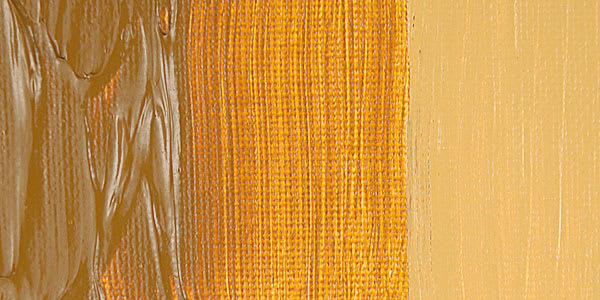 Old Holland New Masters Classic Acrylic Paint - Transparent Oxide Yellow swatch