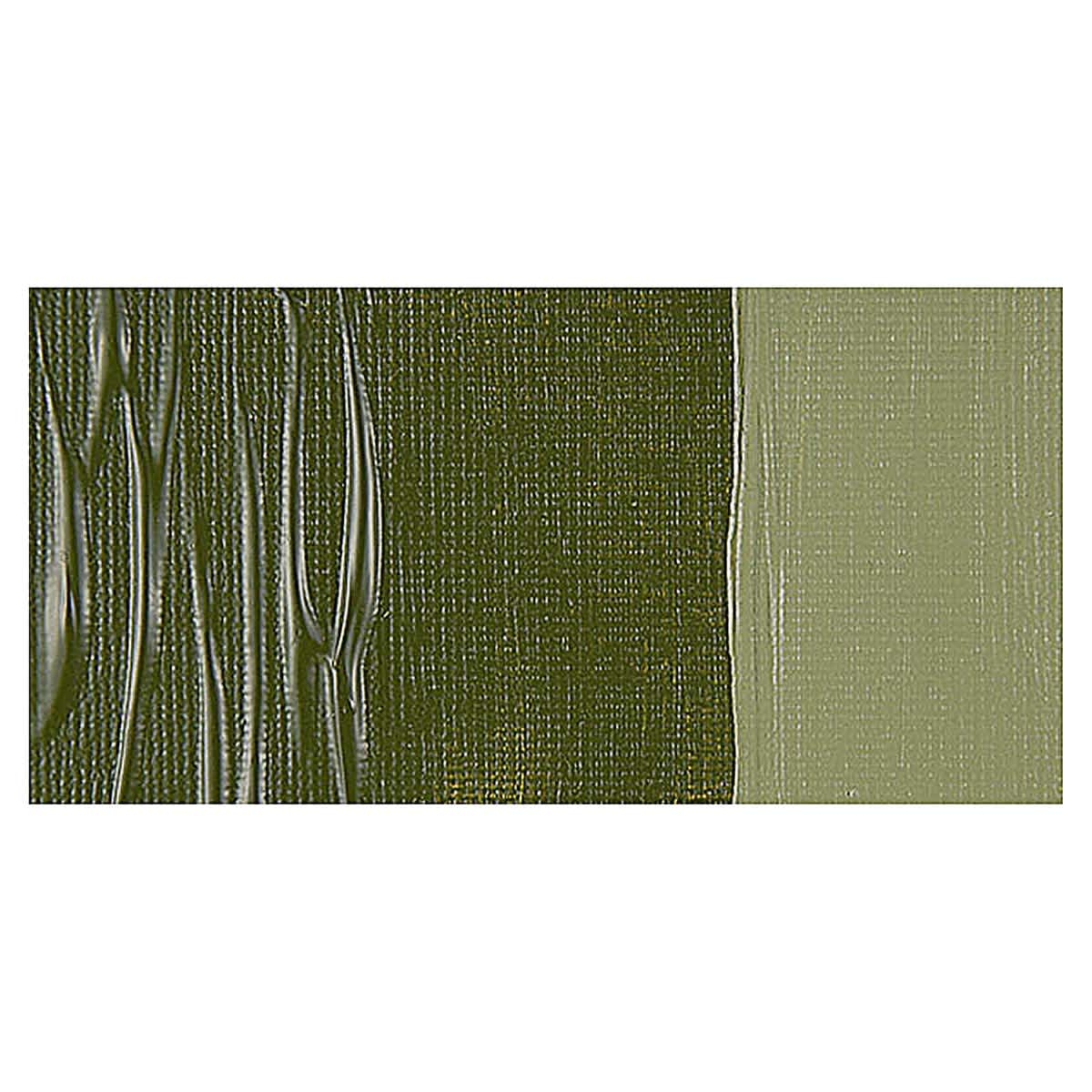 Sennelier Extra-Fine Artist Acrylique Paint - Burnt Green Earth swatch
