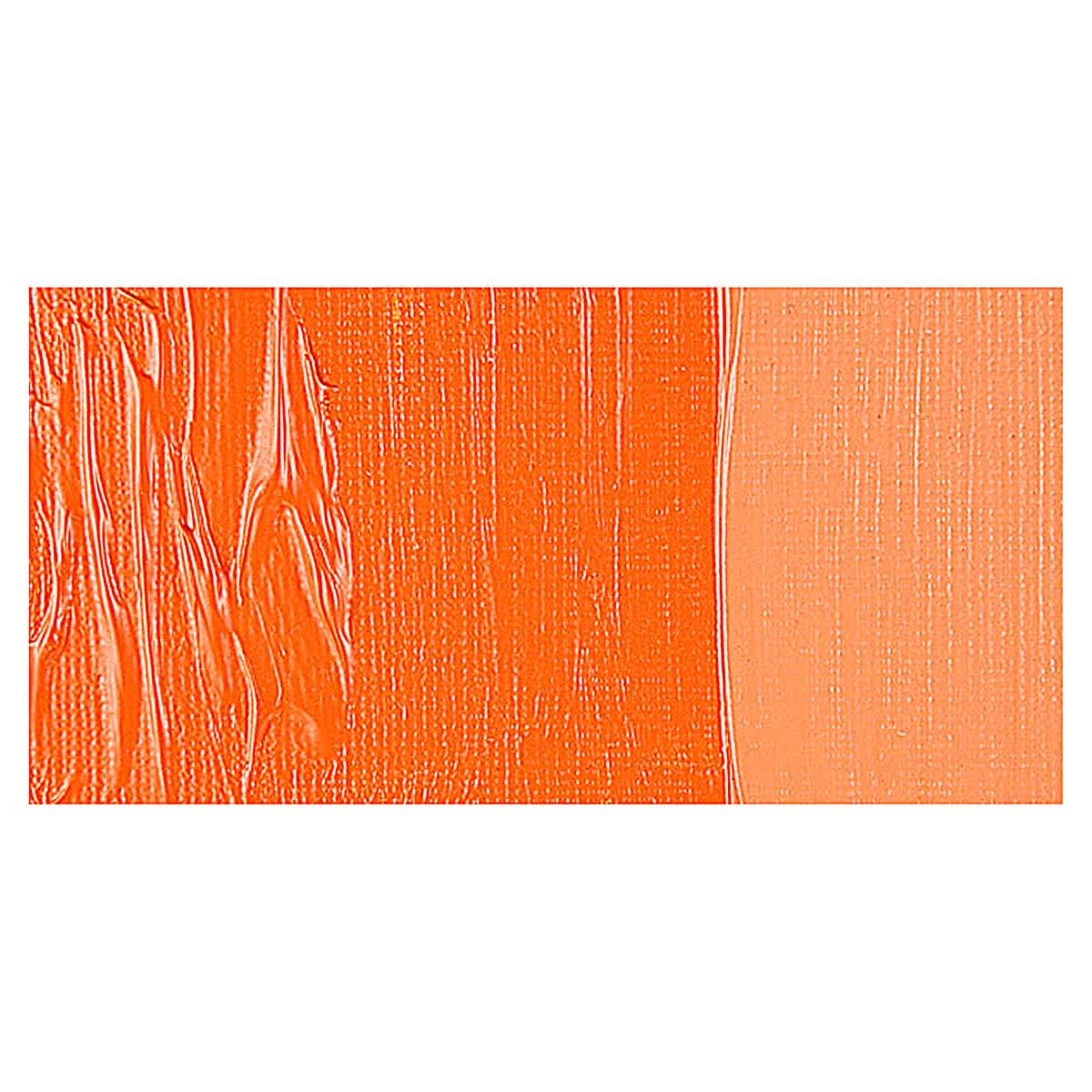 Sennelier Extra-Fine Artist Acrylique Paint - Cadmium Red Orange swatch