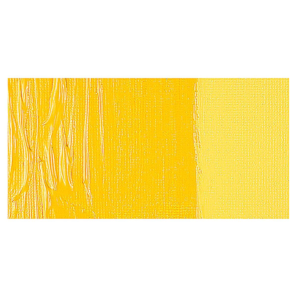 Sennelier Extra-Fine Artist Acrylique Paint - Cadmium Yellow Dark swatch