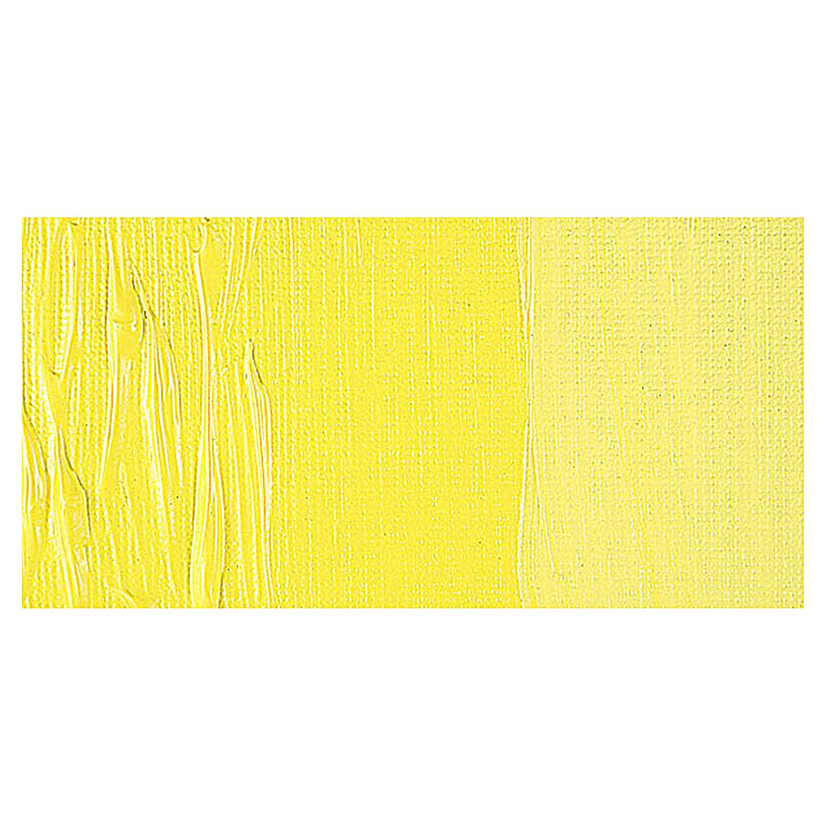 Sennelier Extra-Fine Artist Acrylique Paint - Cadmium Yellow Lemon swatch