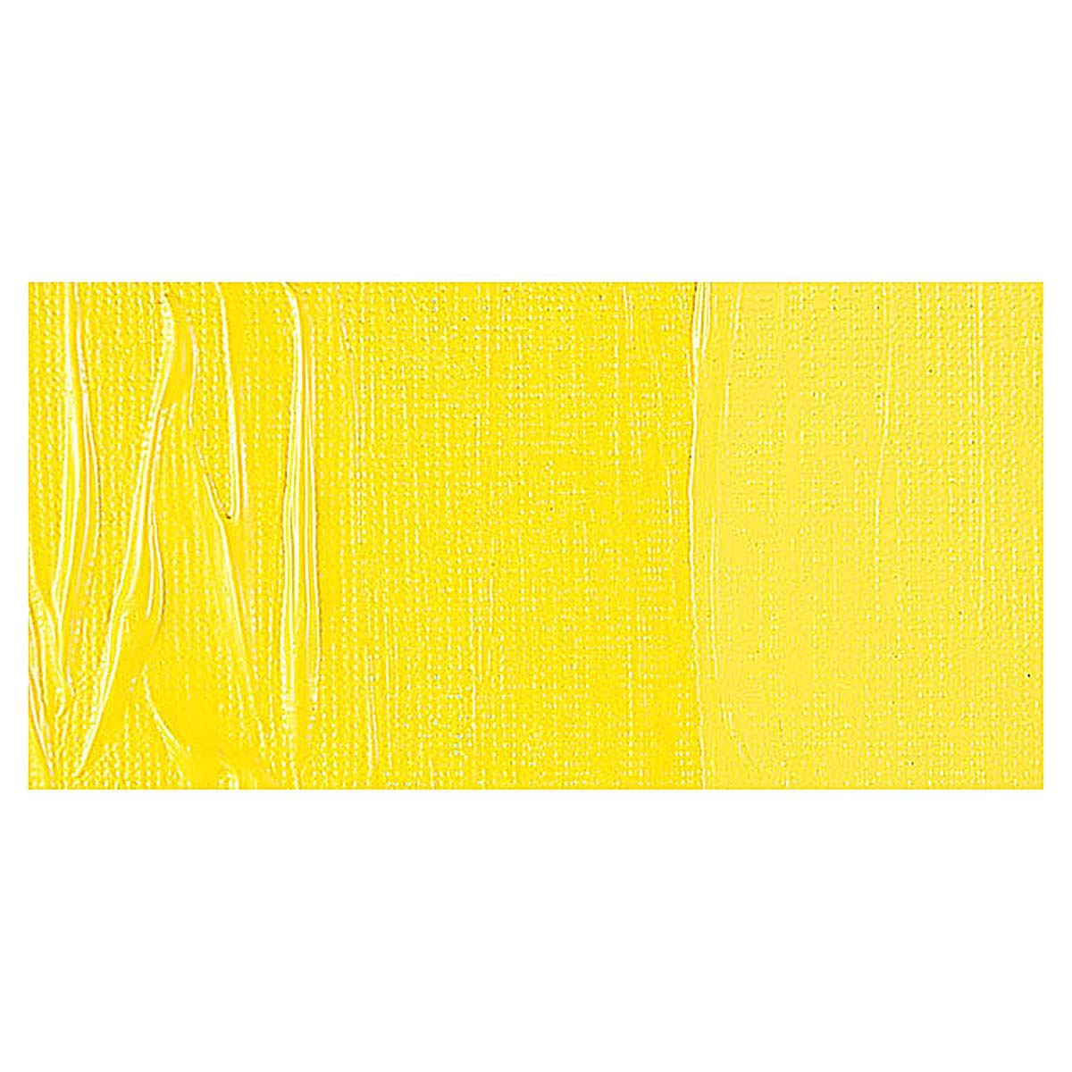 Sennelier Extra-Fine Artist Acrylique Paint - Cadmium Yellow Light swatch