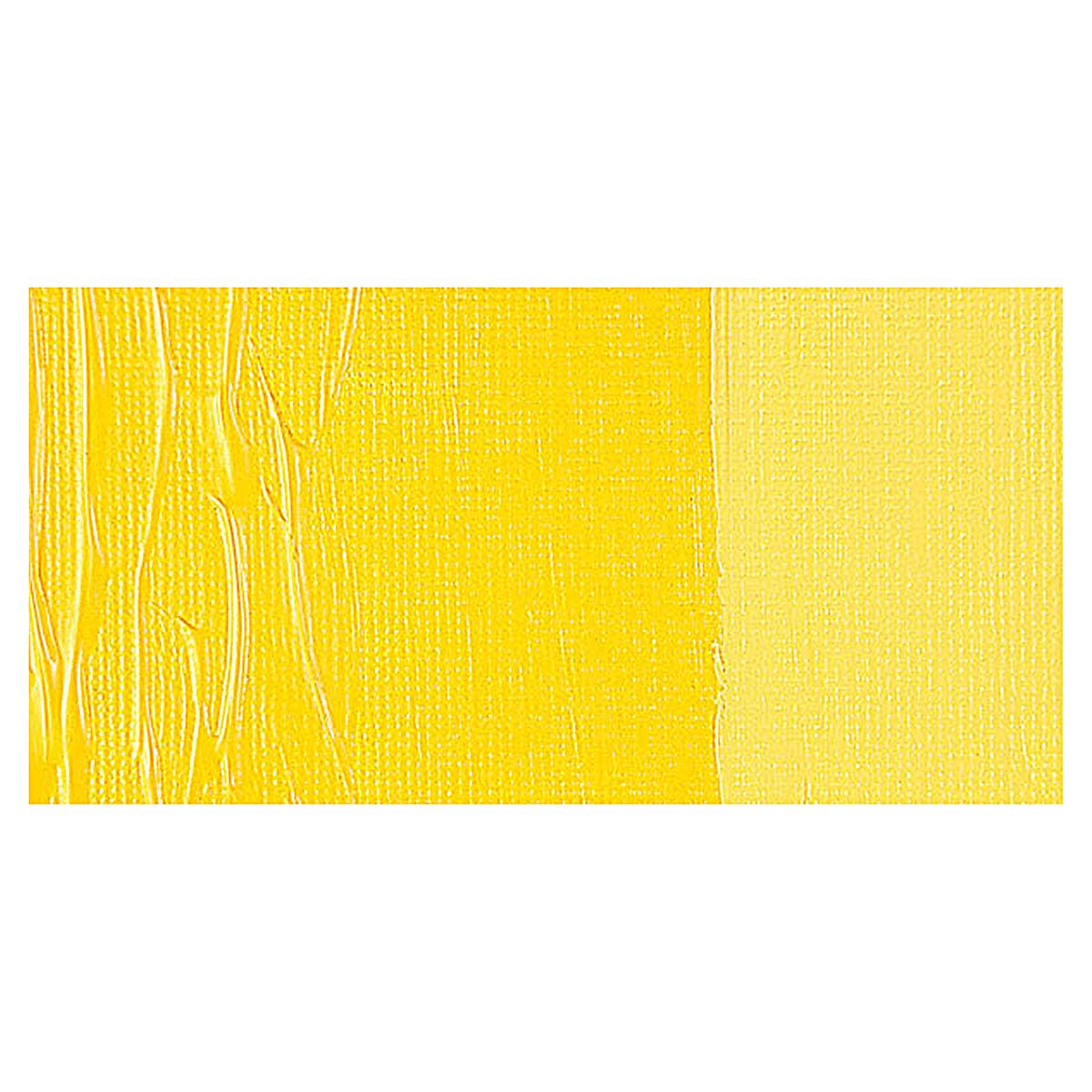 Sennelier Extra-Fine Artist Acrylique Paint - Cadmium Yellow Medium swatch