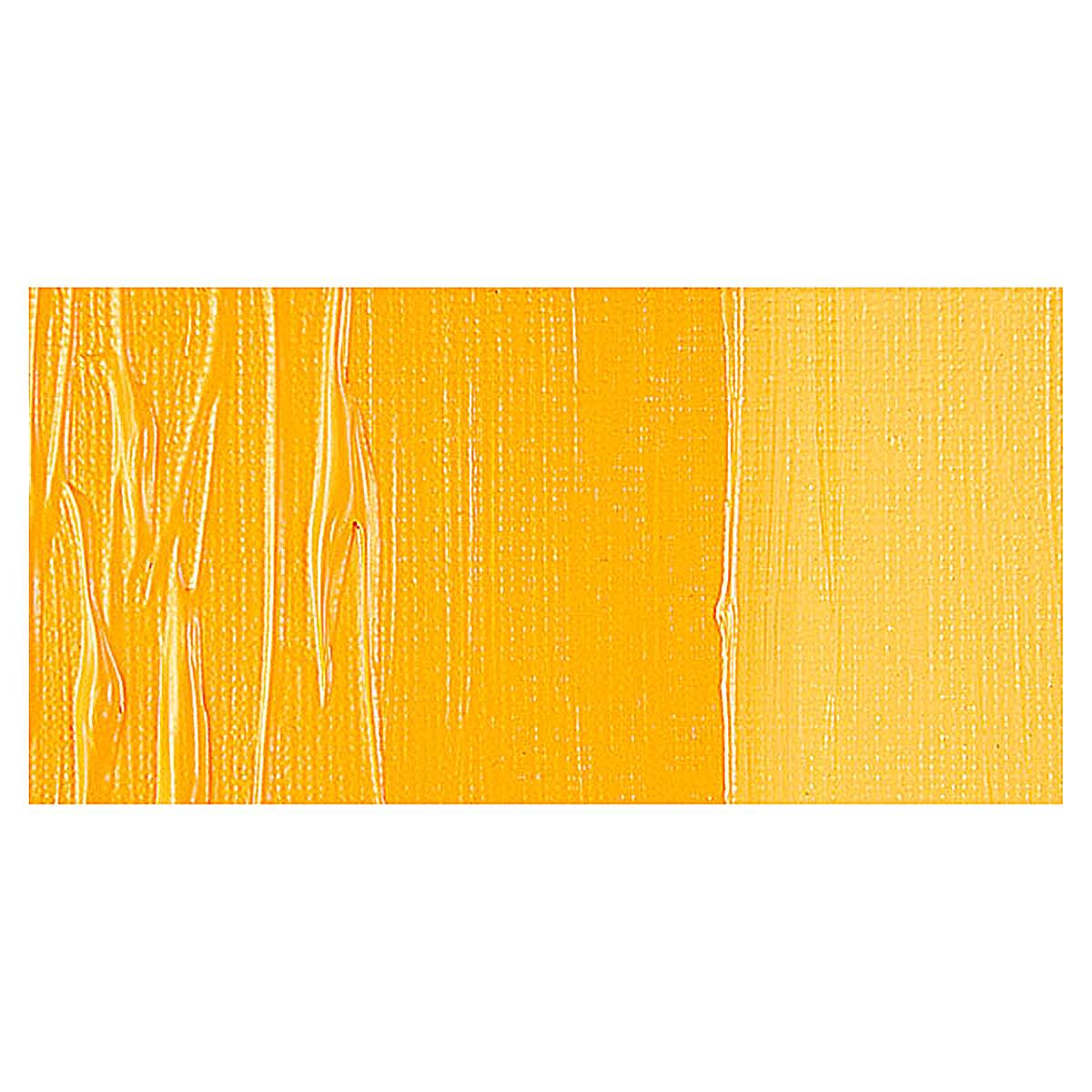 Sennelier Extra-Fine Artist Acrylique Paint - Cadmium Yellow Orange swatch
