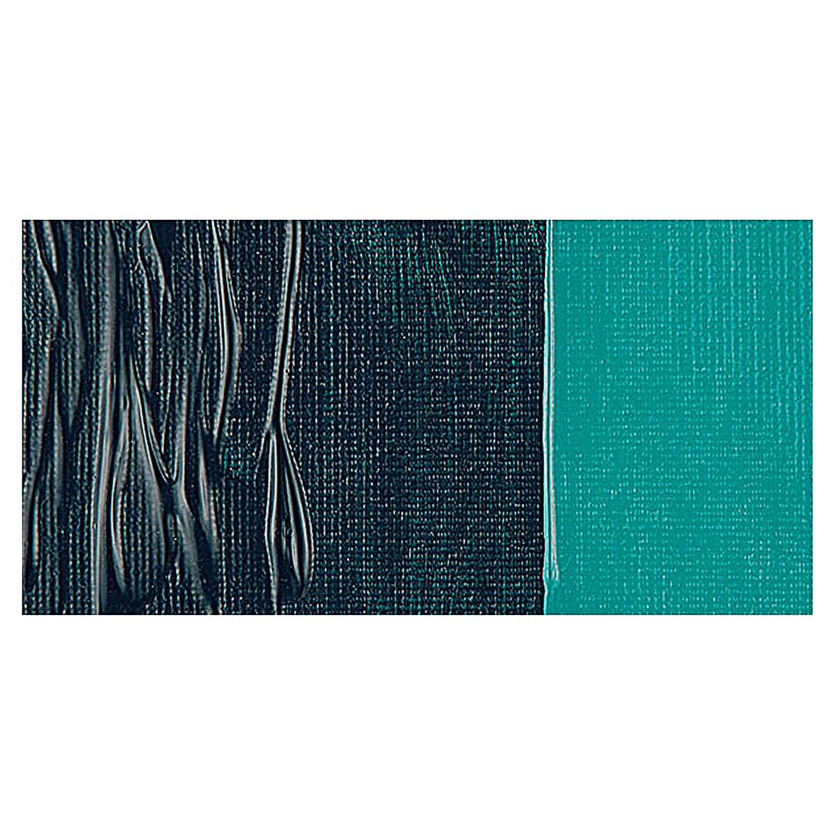 Sennelier Extra-Fine Artist Acrylique Paint - Chromium Green Deep swatch