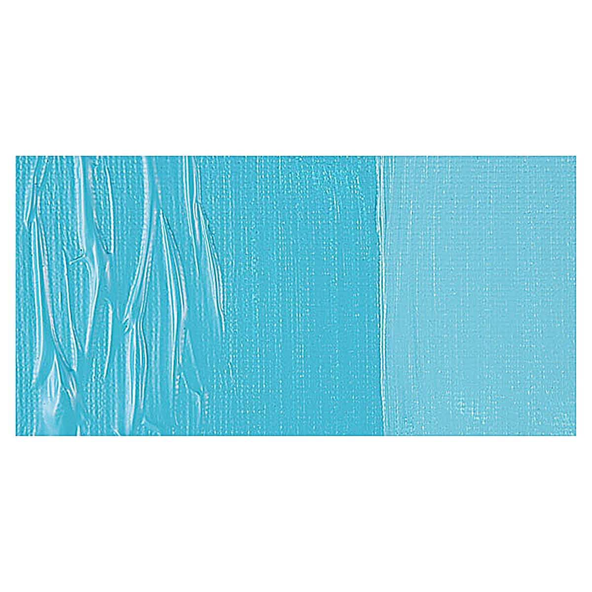 Sennelier Extra-Fine Artist Acrylique Paint - Cobalt Teal swatch