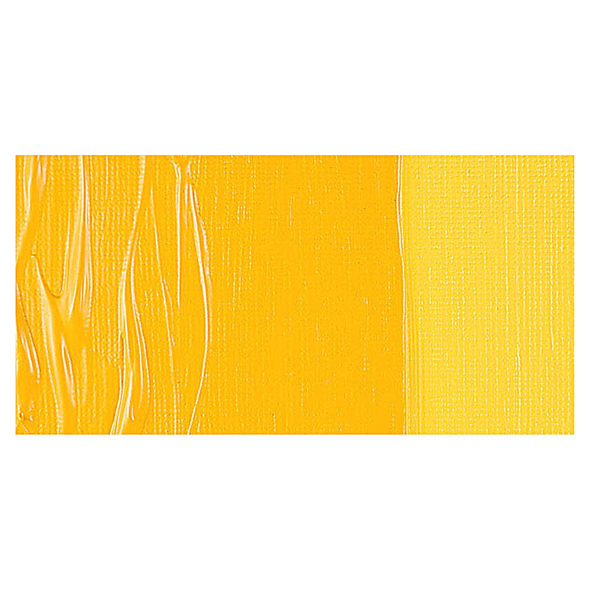 Sennelier Extra-Fine Artist Acrylique Paint - Diarylide Yellow swatch