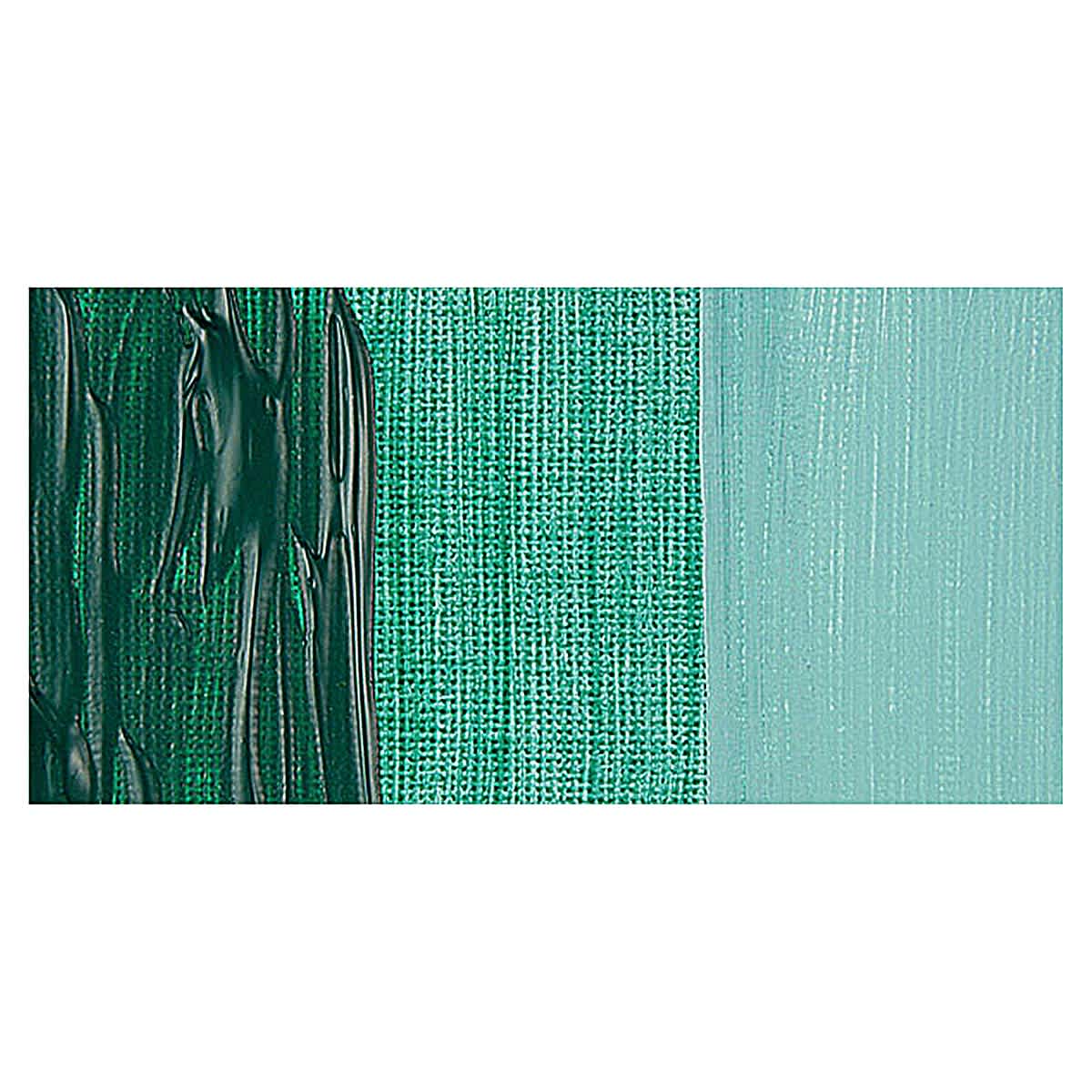 Sennelier Extra-Fine Artist Acrylique Paint - Emerald Green swatch