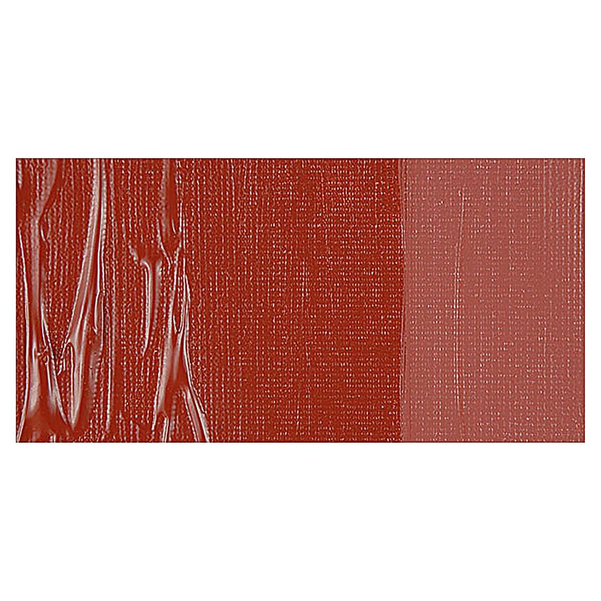 Sennelier Extra-Fine Artist Acrylique Paint - English Red swatch