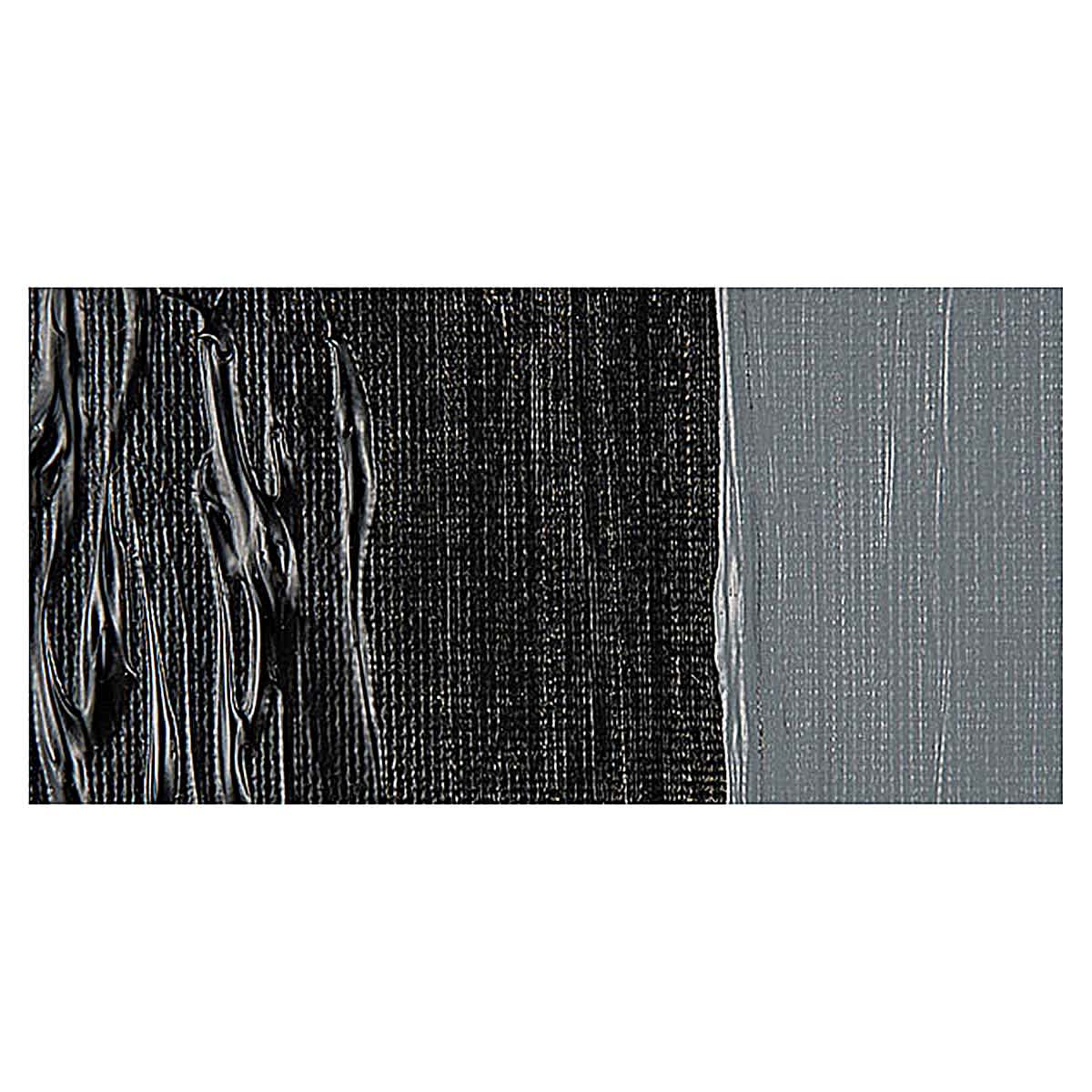 Sennelier Extra-Fine Artist Acrylique Paint - Ivory Black swatch