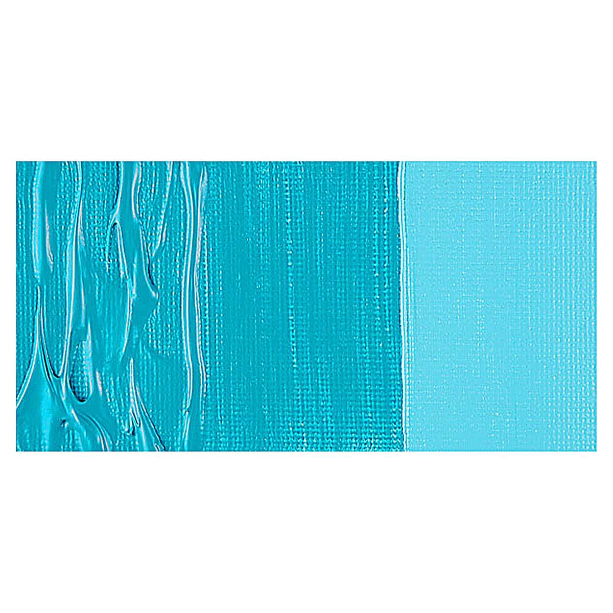 Sennelier Extra-Fine Artist Acrylique Paint - Light Turquoise swatch