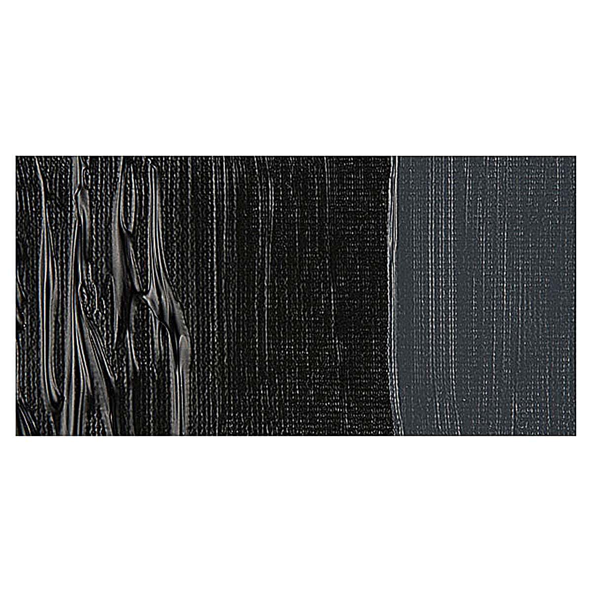 Sennelier Extra-Fine Artist Acrylique Paint - Mars Black swatch