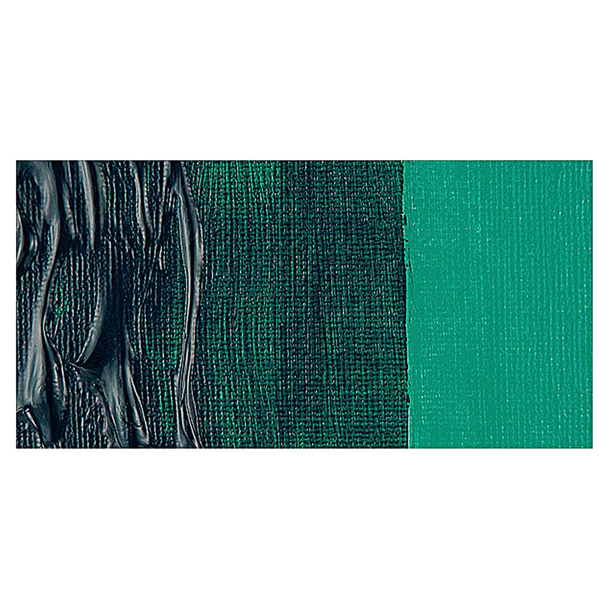 Sennelier Extra-Fine Artist Acrylique Paint - Phthalo Green (Blue Shade) swatch