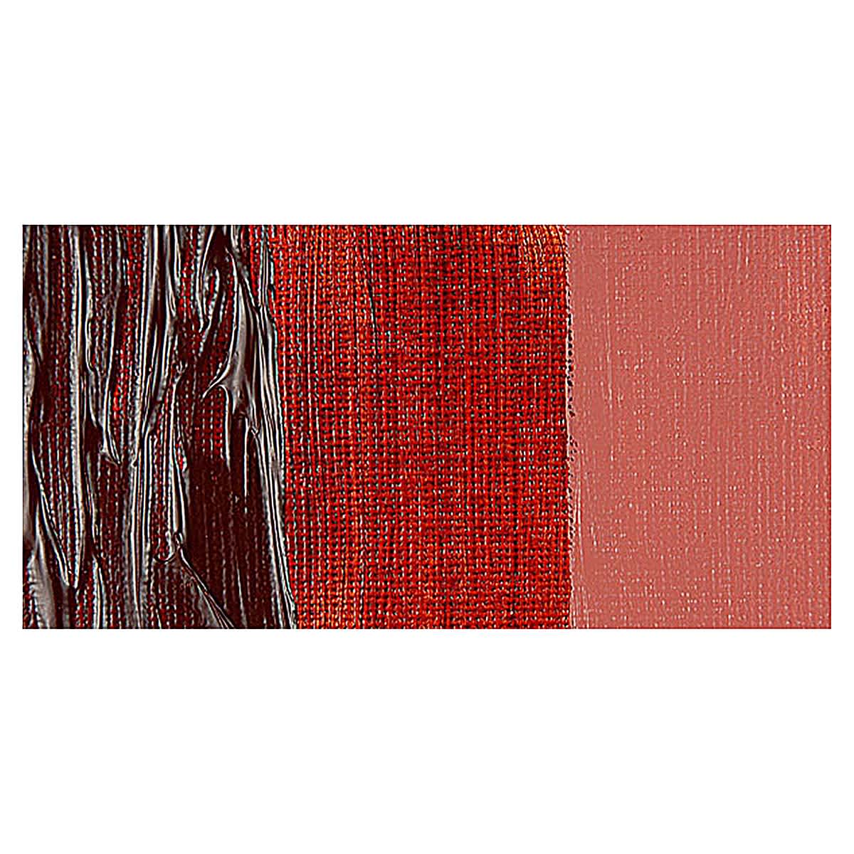Sennelier Extra-Fine Artist Acrylique Paint - Quinacridone Burnt Orange swatch
