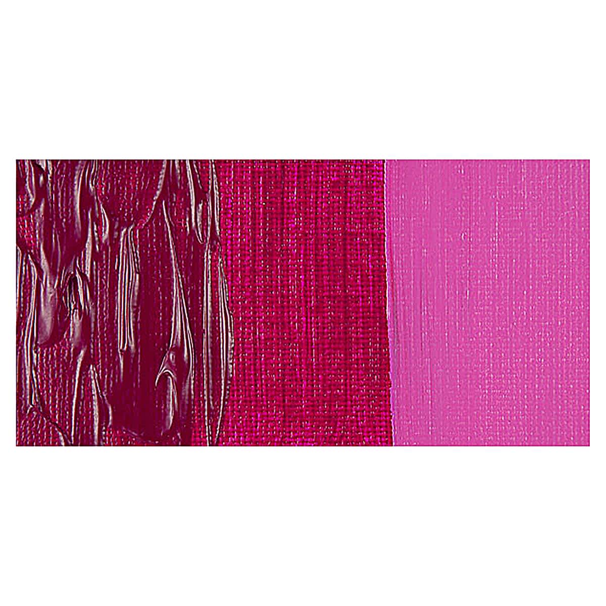 Sennelier Extra-Fine Artist Acrylique Paint - Quinacridone Fuschia swatch