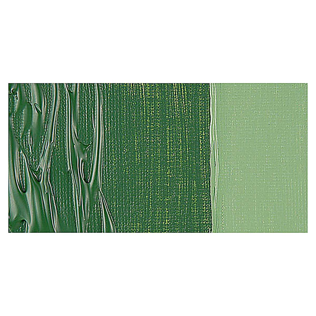 Sennelier Extra-Fine Artist Acrylique Paint - Sap Green swatch