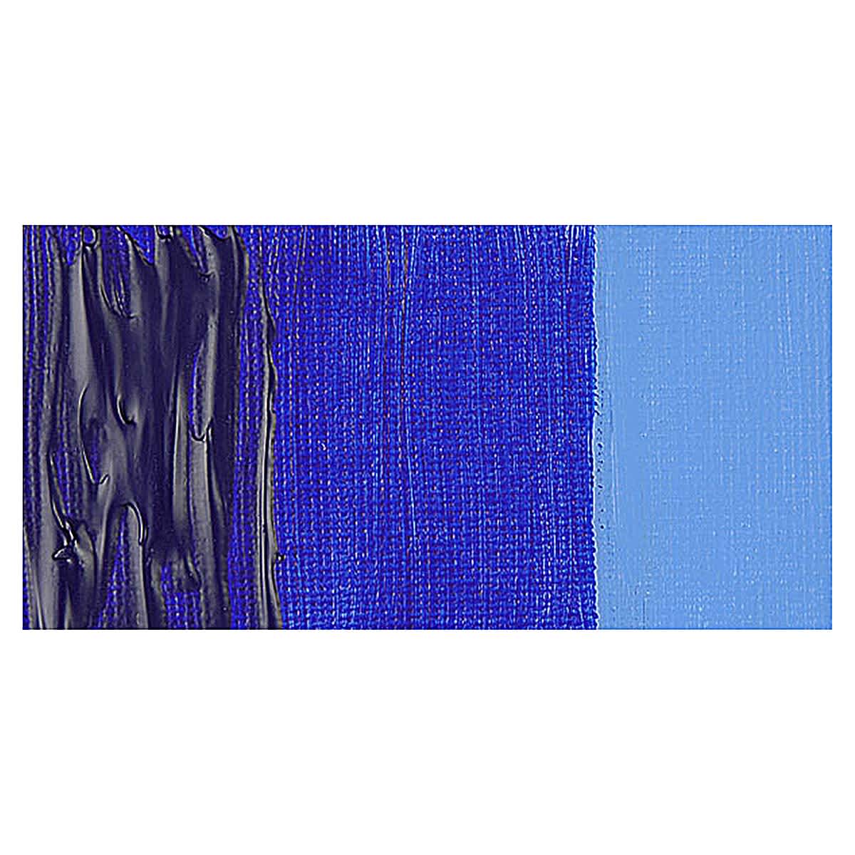 Sennelier Extra-Fine Artist Acrylique Paint - Ultramarine Blue (Green Shade) swatch