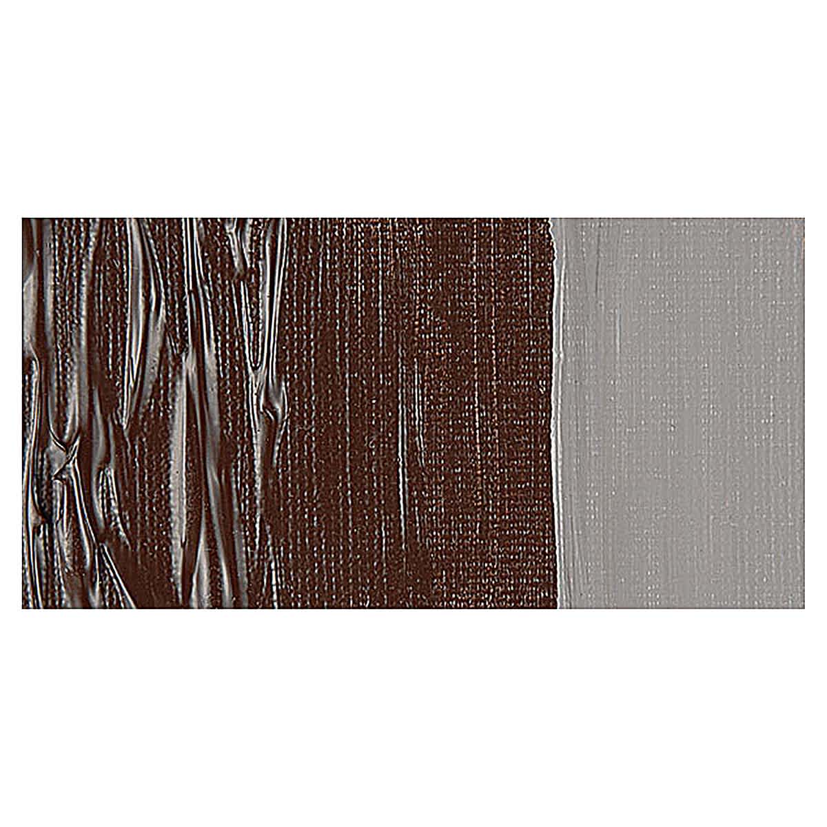 Sennelier Extra-Fine Artist Acrylique Paint - Van Dyck Brown swatch