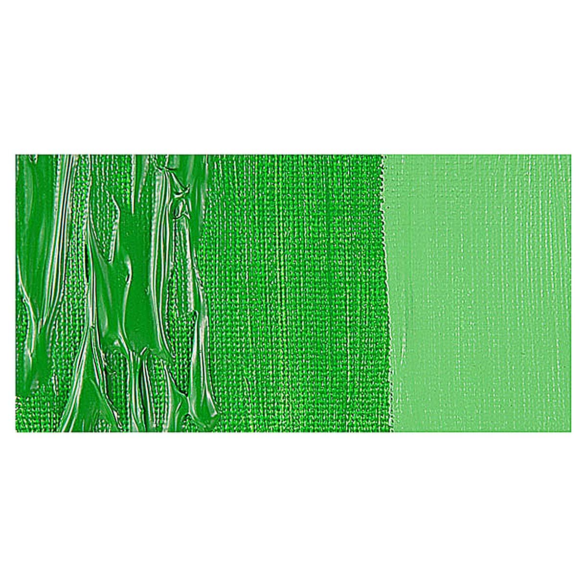 Sennelier Extra-Fine Artist Acrylique Paint - Yellow Cinnabar Green swatch
