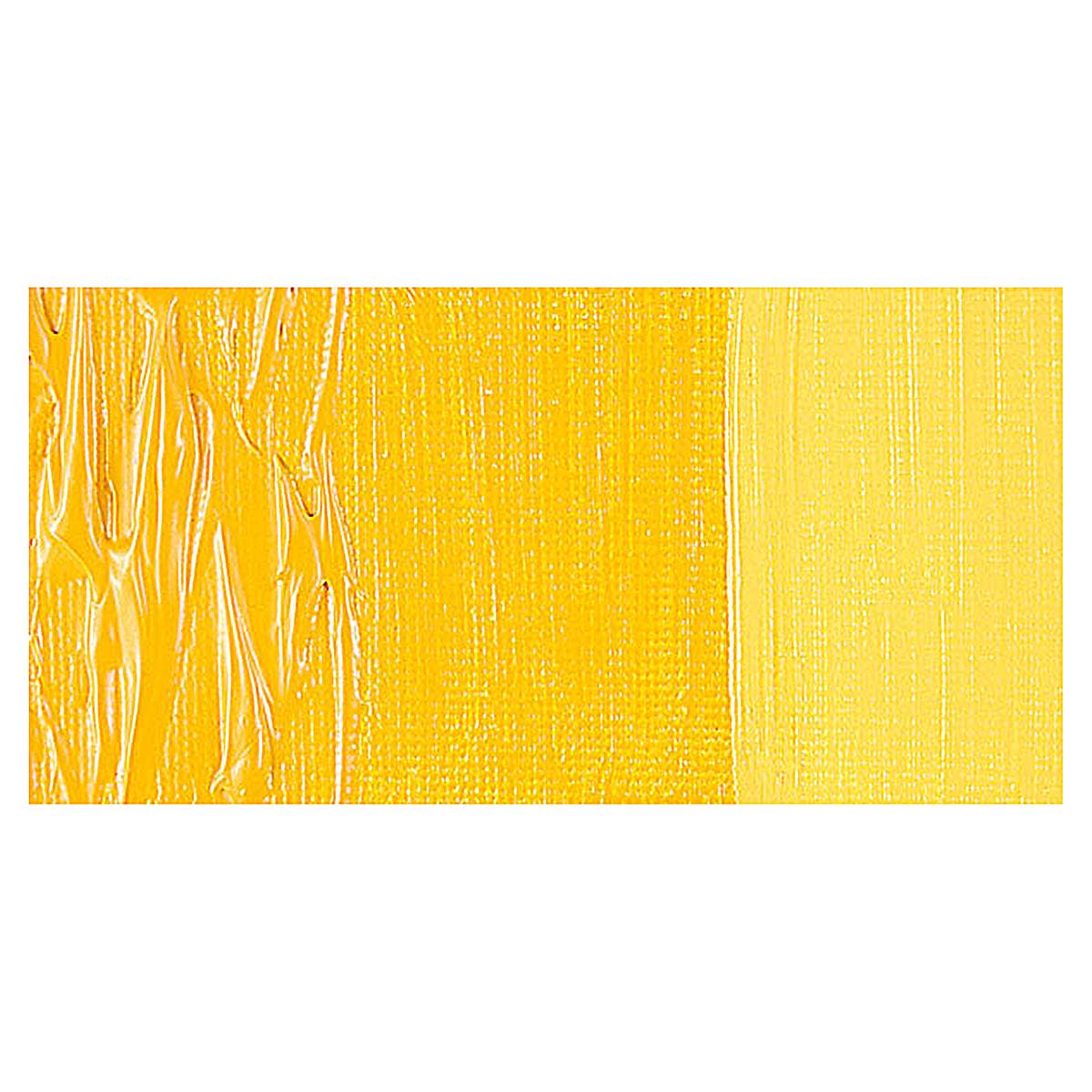 Sennelier Extra-Fine Artist Acrylique Paint - Yellow Lake swatch