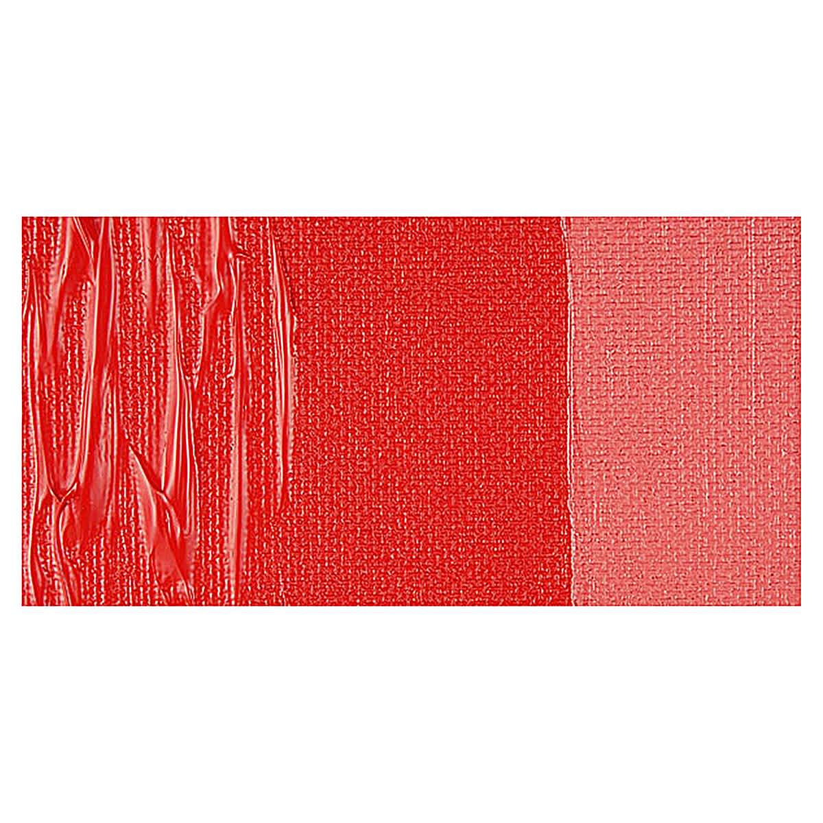 Winsor & Newton Professional Acrylic Paint - Cadmium Red Medium swatch