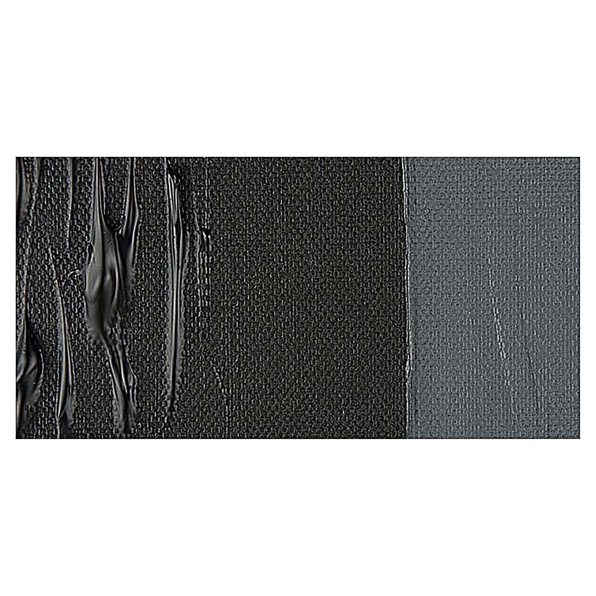 Winsor & Newton Professional Acrylic Paint - Ivory Black swatch