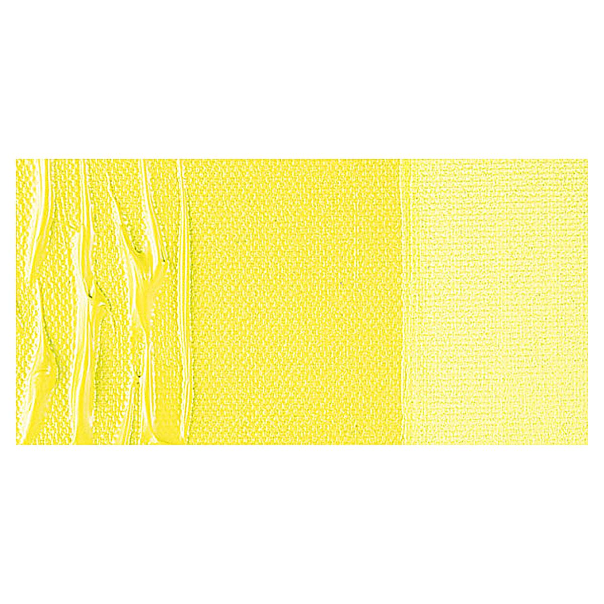 Winsor & Newton Professional Acrylic Paint - Lemon Yellow swatch