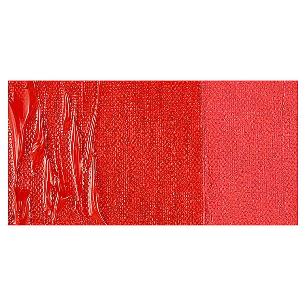Winsor & Newton Professional Acrylic Paint - Naphthol Red Light swatch