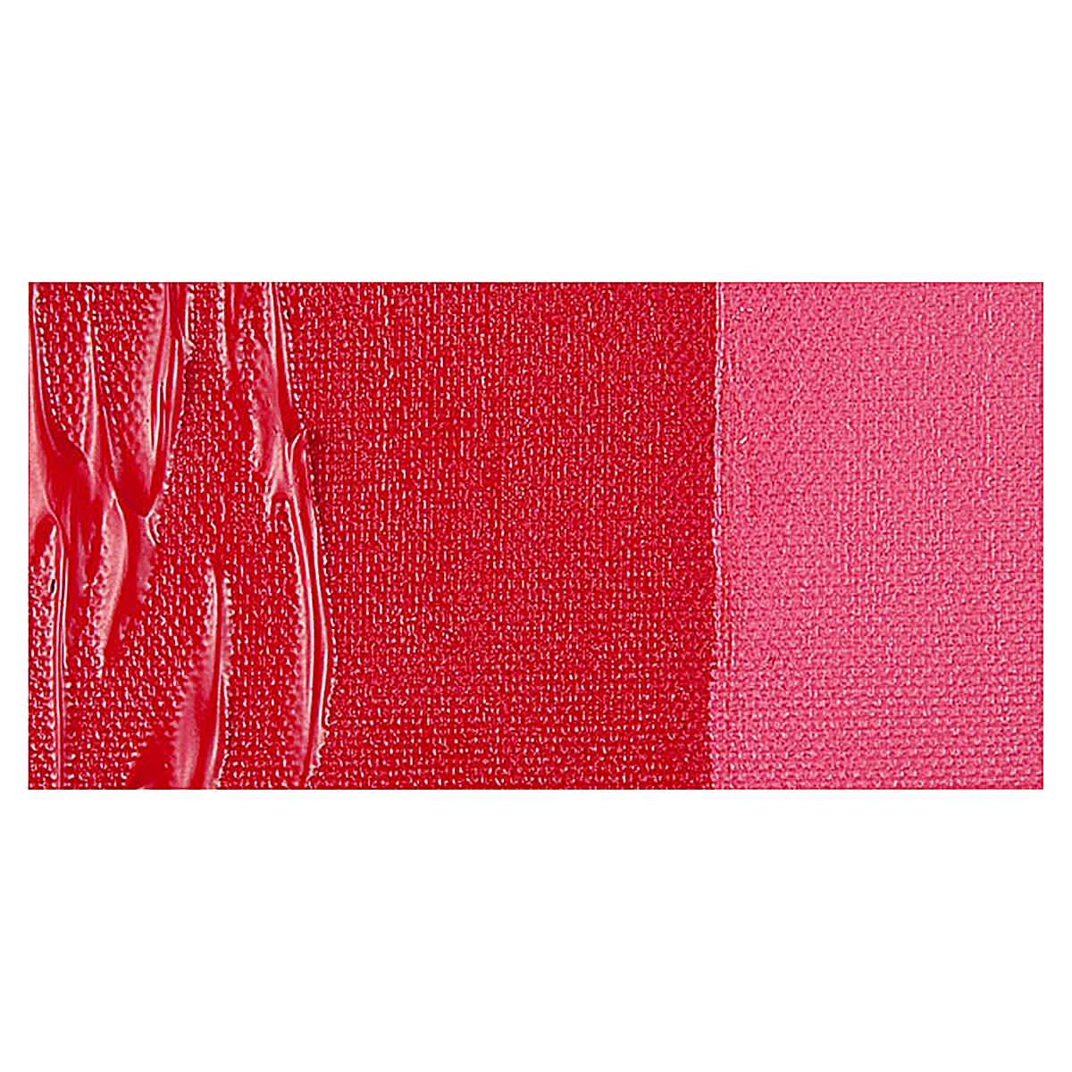 Winsor & Newton Professional Acrylic Paint - Naphthol Red Medium swatch